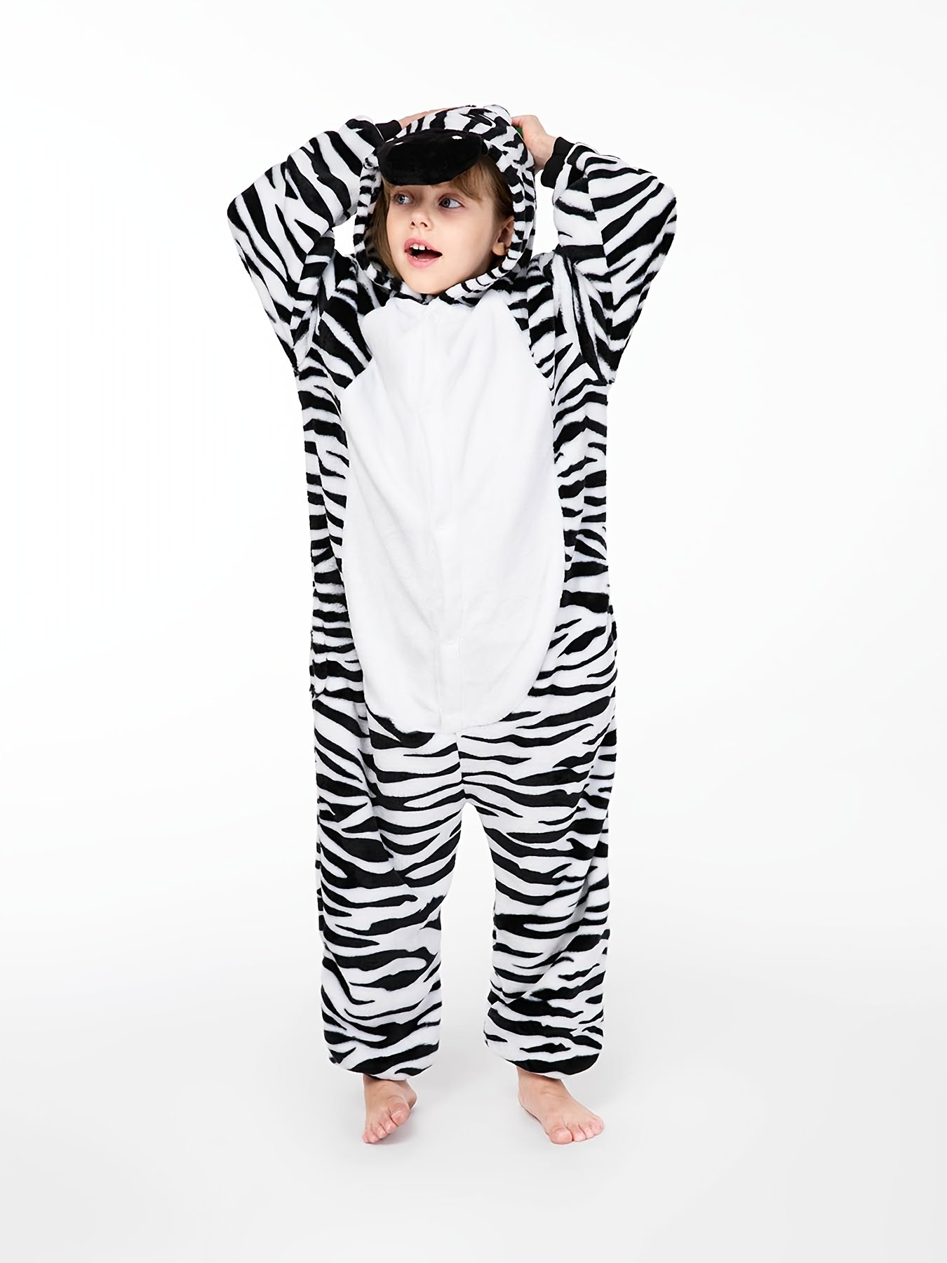 הרפתקאות חמות וסטייליסטיות: סטים של קפוצ'ונים עם חיות מצוירות לבנים ובנות! – תמונה 4