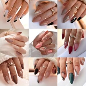 أظافر أحلامكِ: أناقة فورية لشتاء لا يُنسى!