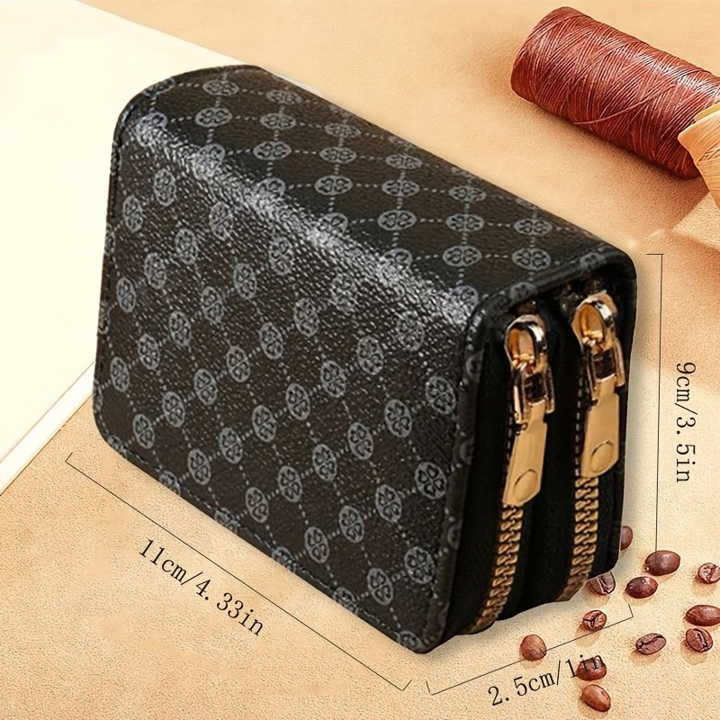 ארנק האלגנטיות הכפולה: פרקטי, אופנתי, הכרחי! – תמונה 3