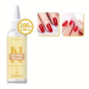 HANIYYAH: وداعاً لطلاء الأظافر العنيد، أهلاً بالجمال السريع!