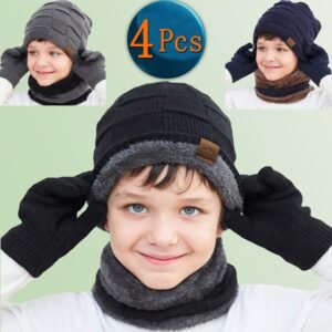 All-in-One Winter Shield for Your Little Heroes!