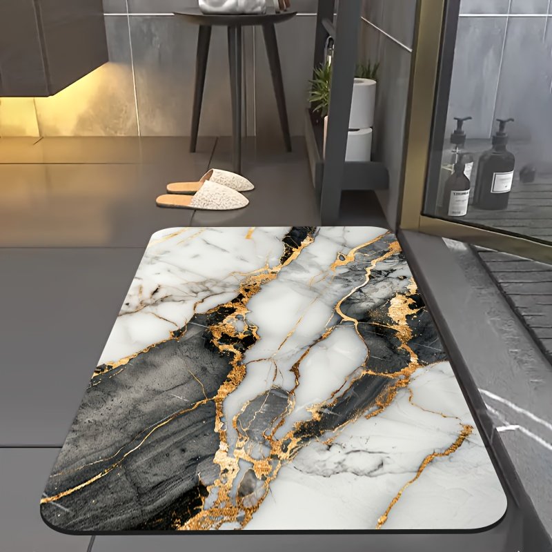 Marble Elegance Mat: Luxury Under Your Feet, Transforms Every Corner! - Image 12
