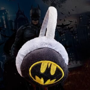 אוזנייך בהגנת הגיבור: אוזניות החורף של באטמן!