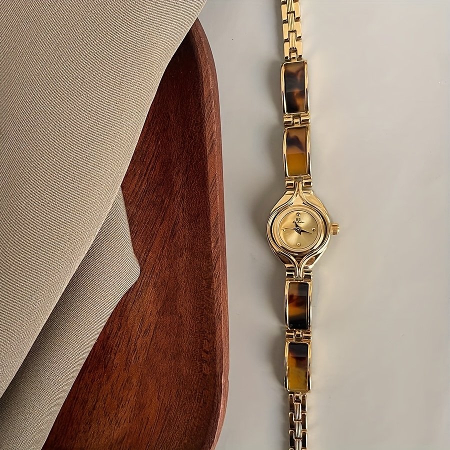 נגיעה של עידן הזהב: שעון נשי בעיצוב וינטג' כובש לבבות – תמונה 2