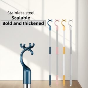 عمود الملابس الفائق المتانة: ترتيب مثالي، مساحة أكبر!