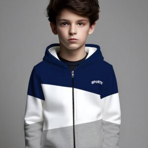 זוהר עכשווי ונוחות ללא גבולות: סווטשירט קפוצ'ון לבנים!