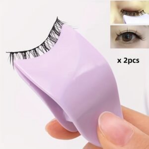 تحفة الجمال المزدوجة: دقة لا متناهية لرموش وحواجب ساحرة