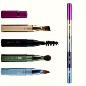 4-in-1 Beauty Brush: Professional Touch, Anywhere!