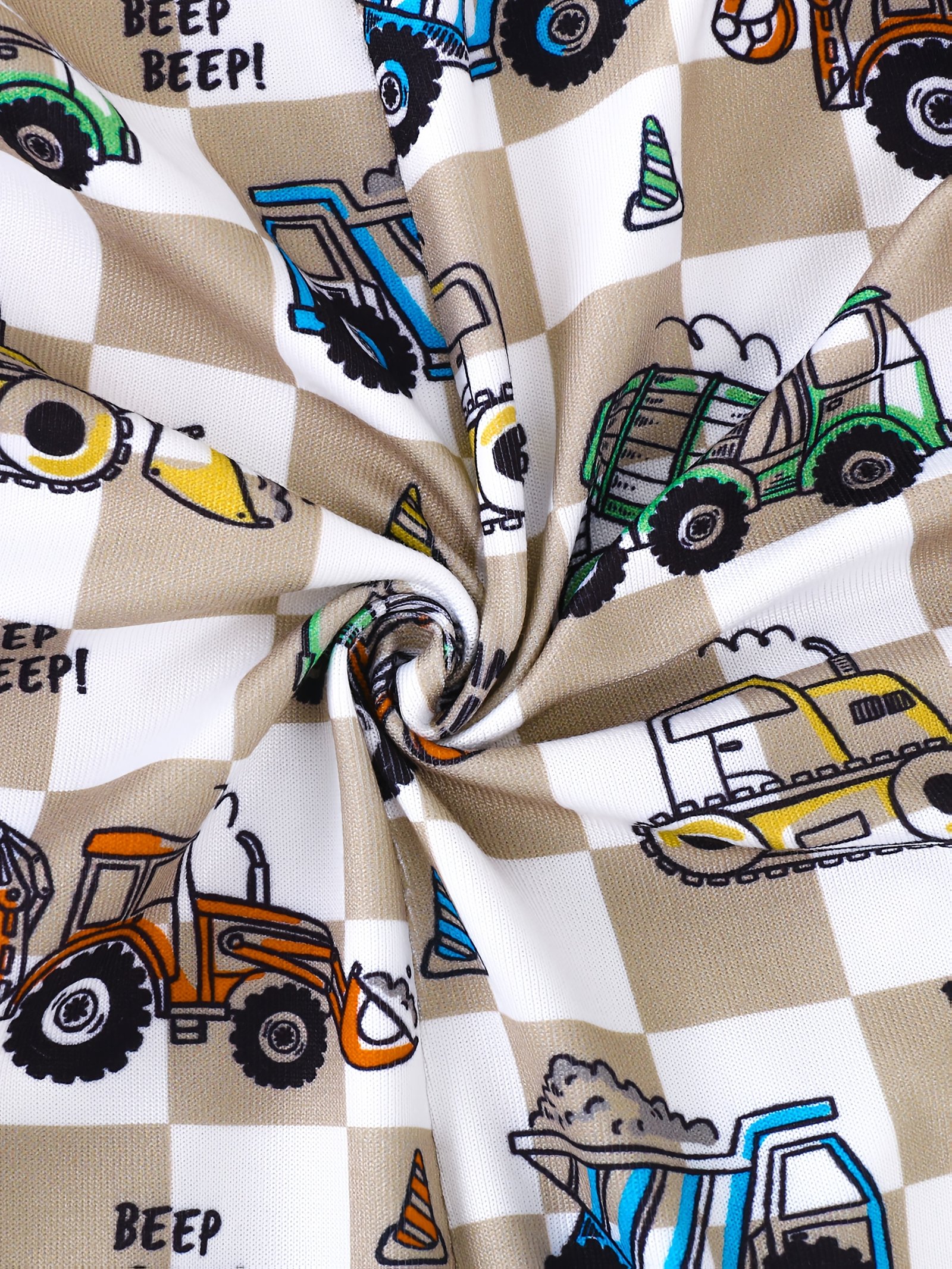 Your Child's 'Fun Digger' Bodysuit: Superior Style and Unmatched Comfort! - Image 9