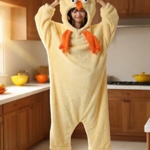 חום החורף המושלם: אוברול נוח בעיצוב מצויר עליז!