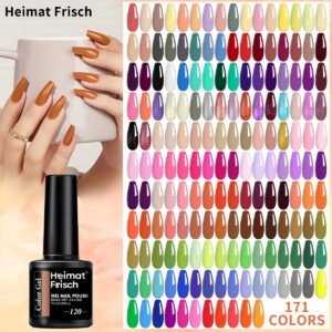 Luxury Nail Gel: Lasting Beauty, Autumn Elegance at Your Fingertips!