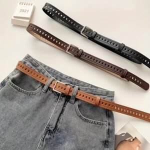 حزام الخصر العصري بدون ثقوب: أناقة مثالية لكل إطلالة!