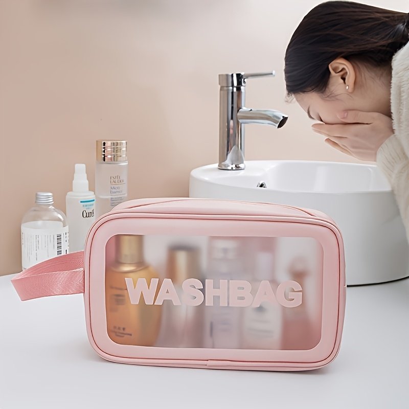Transparent Beauty Bag: Elegance, Organization, and Convenience at Your Fingertips! - Image 6