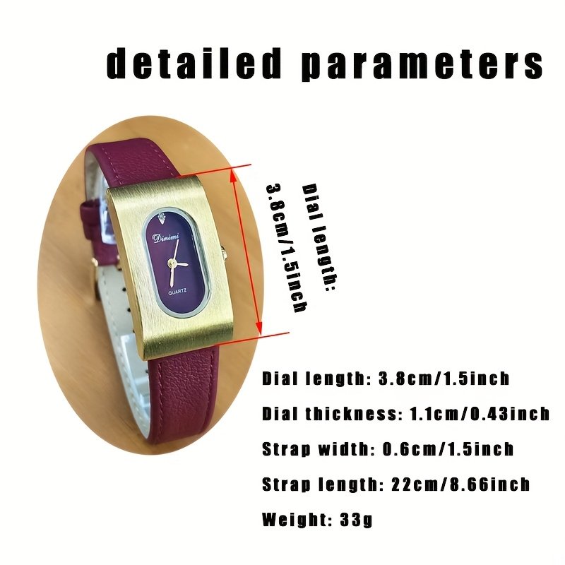 Timeless Elegance: Luxury Women's Quartz Watch - Image 2