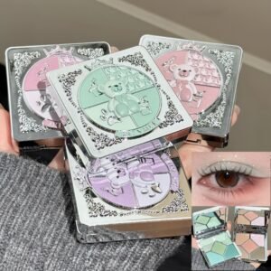 باليت الدب الحالم من ART VALUE: سحر الألوان الخمسة لعيون تأسر القلوب!