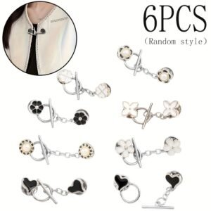 دبابيس ياقة الستر والأناقة: 6 قطع لا غنى عنها لكل سيدة!