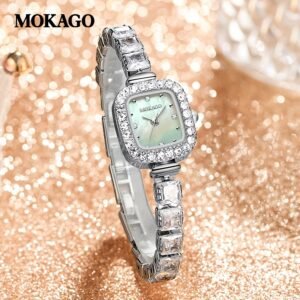 MOKAGO Square Watch: The Allure of Modern Elegance
