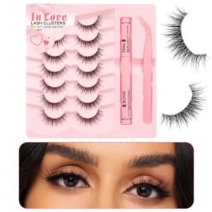 עיניים כובשות ללא מאמץ: סט הריסים המקיף עם 7 זוגות יוקרתיים!