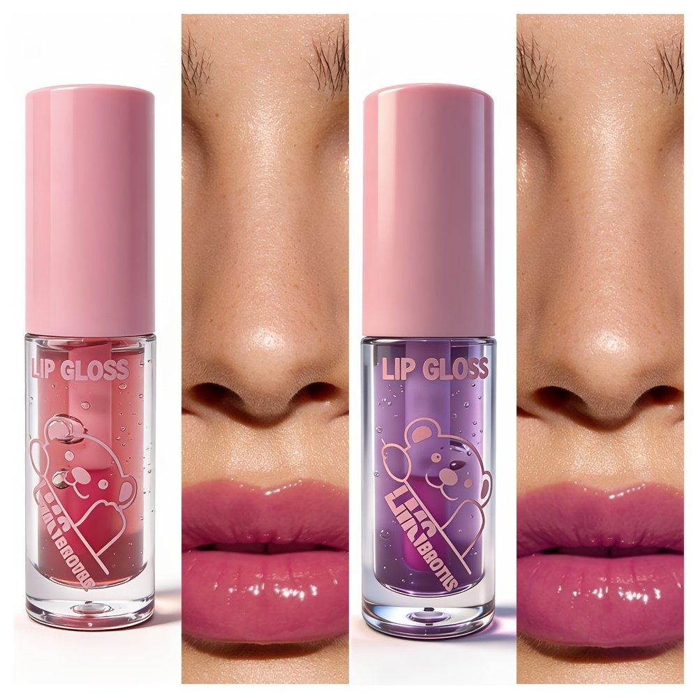 שינוי קסום לשפתיים: סט גלוס ושמן שפתיים משנה גוון! – תמונה 8