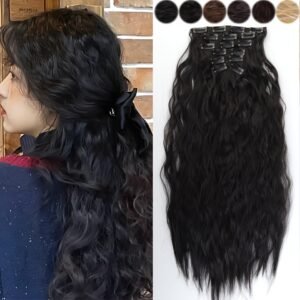 أطلقي العنان لجمالك: وصلات شعر ويفي ساحرة!