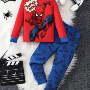 Your Little Home Hero: The Cozy Spider-Man Home Set!