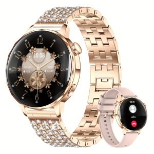 בן לוויה לאלגנטיות וחוכמה: השעון החכם המשולב שלך!