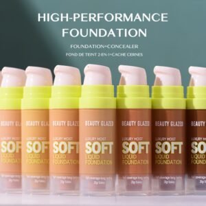 Flawless Perfection, 24-Hour Radiance: Liquid Foundation & Concealer!