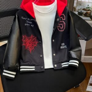 Brave Spider Jacket: Warmth and Style for Endless Adventures!