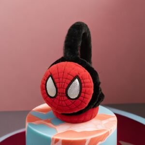 Spider-Man Earmuffs: Heroic Warmth for an Unforgettable Winter!