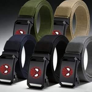 Unleash Your Inner Hero: The Practical & Stylish Spider-Man Belt!