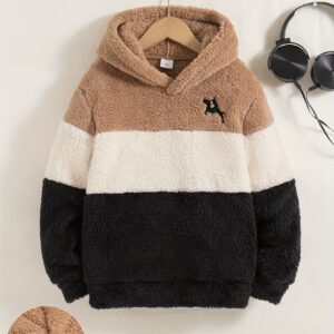 هودي الأولاد المثالي: دفء، أناقة، ومرح لمغامرات لا تتوقف!