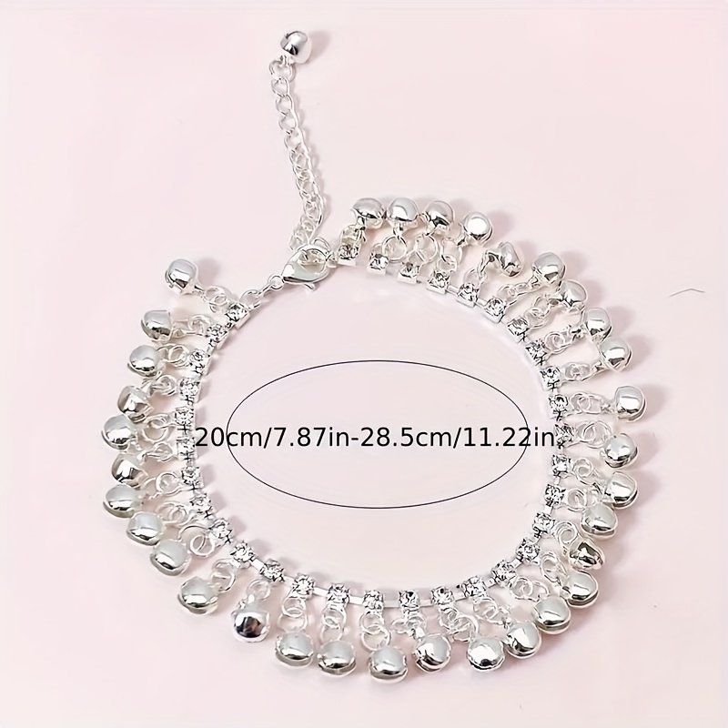 Sparkling Stars Anklet: Modern Elegance that Steals the Show! - Image 4