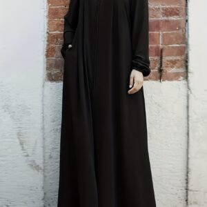 Black Elegance Dress: Comfort, Luxury, and Unrivaled Style!