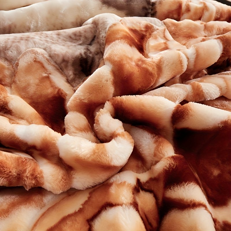 بطانية الأحلام المرجانية: دفء فاخر وأناقة لكل الأوقات - الصورة 5