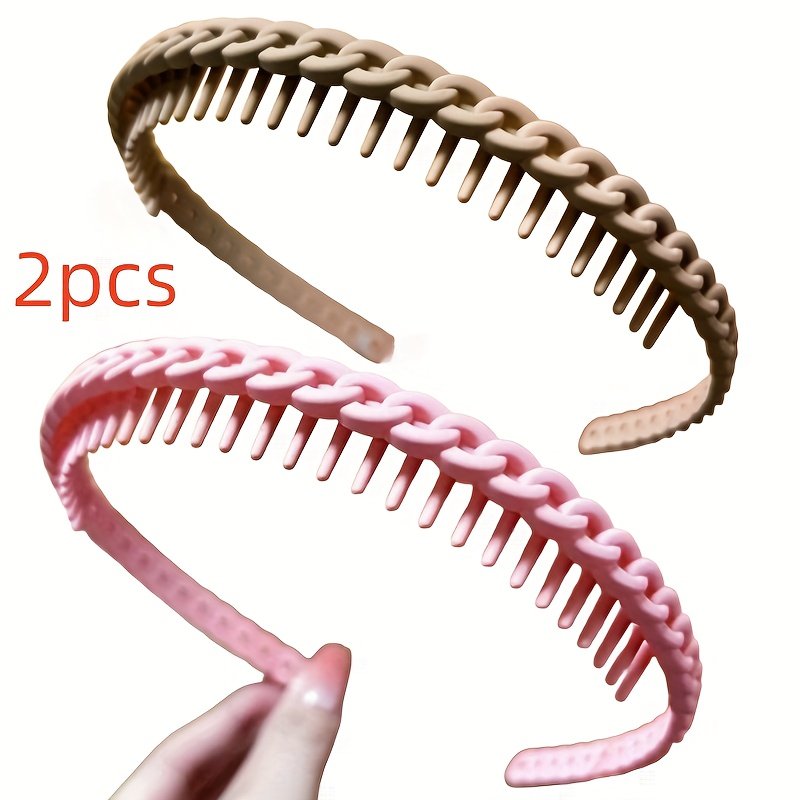 Charming Heart Hairbands: Elegant & Secure