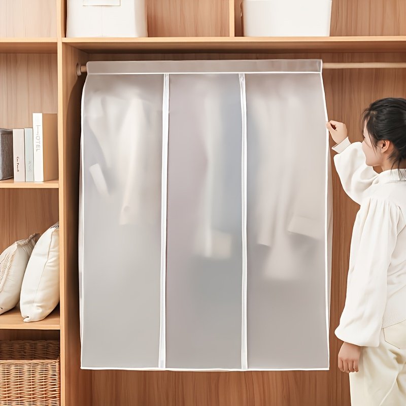 הגנה וסטייל: כיסויי בגדים שקופים לפריטי הארון היקרים שלכם! – תמונה 7