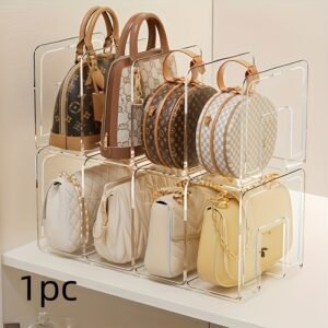 المنظم العمودي الذكي: أناقة، ترتيب، ومساحة أكبر!