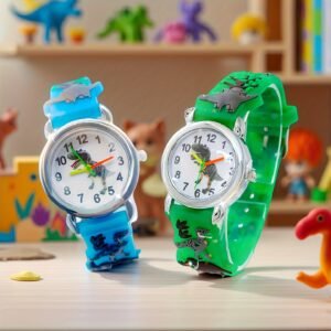 Exciting Time Adventures: Dinosaur Watches for Little Heroes!