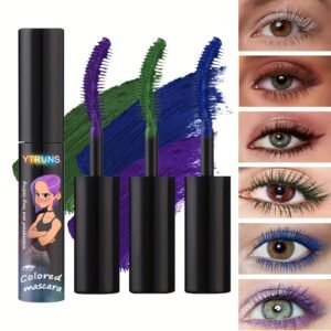 YTRUNS Purple Mascara: Your Lash Enchantment Starts Here!