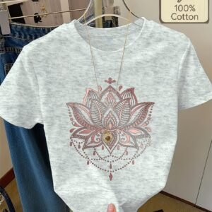 إشراقة اللوتس: أناقة مريحة تلامس الروح