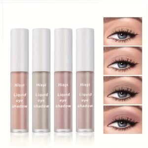 عيون آسرة بلمسة مطفية: جمال يدوم