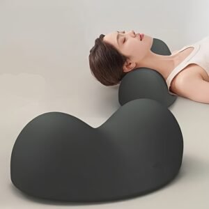 وداعاً لآلام الرقبة! استمتع بنوم الأحلام مع وسادة دعم العنق المريحة.