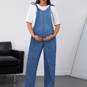 جينز الحمل المثالي: أناقة لا تضاهى وراحة مطلقة!