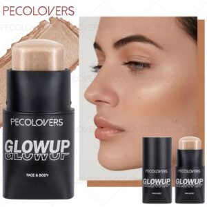 Instant Radiance Secret: Highlighter Stick for Sculpting Your Features!