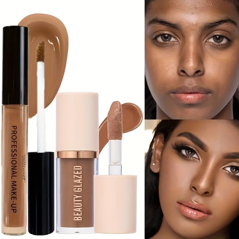 ثنائي الجمال السائل: خافي عيوب وتحديد ملامح بتغطية كاملة - الصورة 4