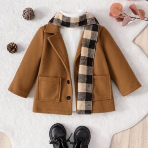 طقم جنتلمان الشتوي: أناقة لا تضاهى لصغيرك