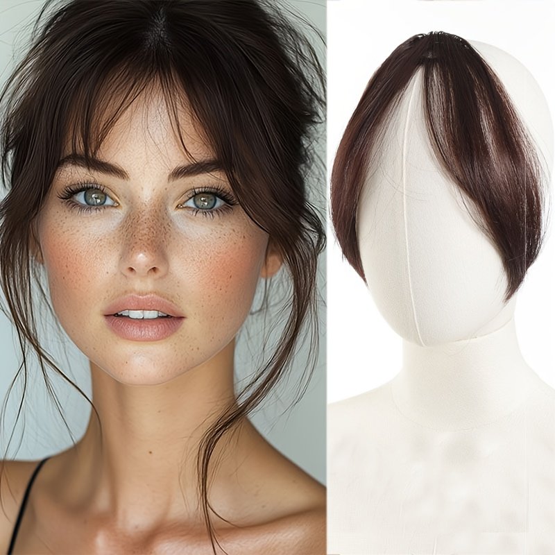 Instant Bangs: Radiate Natural Beauty Daily!