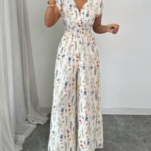 جمبسوت البالازو الزهري: أناقة وانتعاش لموسمي الربيع والصيف!