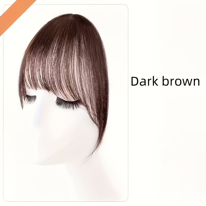 Dazzling Look in Moments: Straight Bang Extensions for Instant Beauty! - Image 7