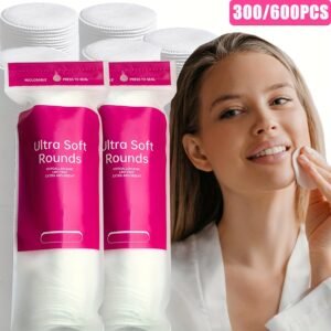النعومة المطلقة... أقراص إزالة المكياج متعددة الاستخدامات